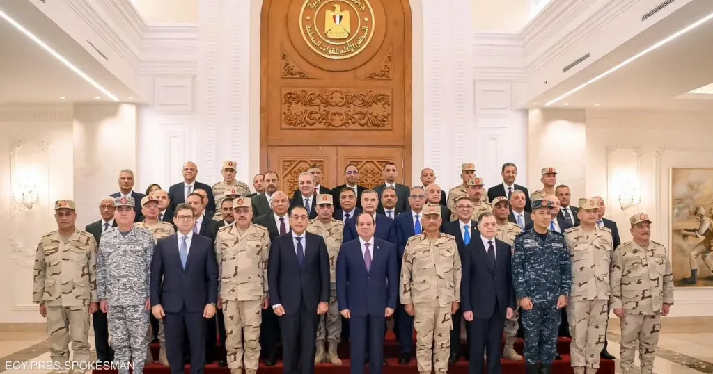 Sisi : Cairo is closely following the regional situation and working to end the crises 1 1 1762387 1 - C J Global Newspaper