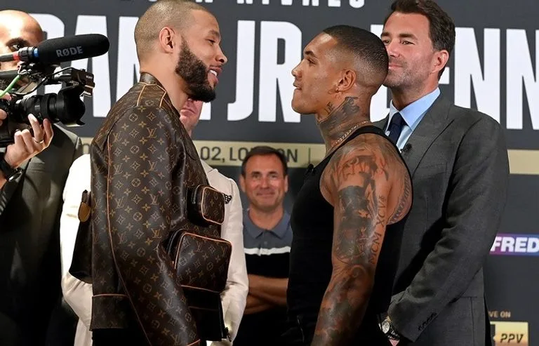 The upcoming boxing match between the British Eubank and Connor took place two years after its cancellation 3 100 020414 box 3 - C J Global Newspaper
