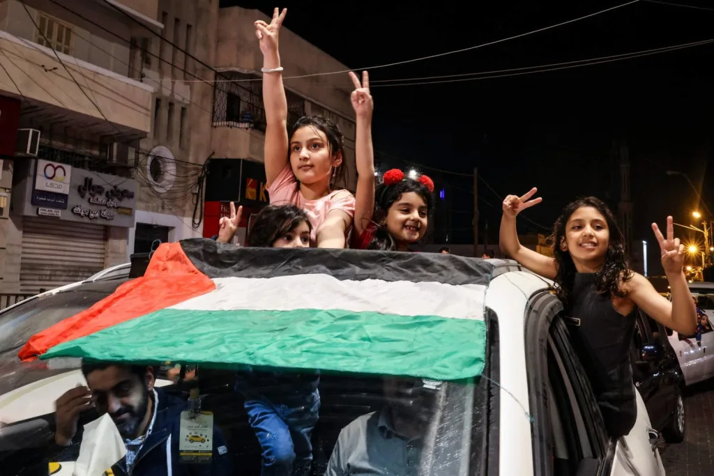 Celebrations in Gaza and comments from Hamas after the ceasefire agreement was reached 2 167730 0 1 - C J Global Newspaper