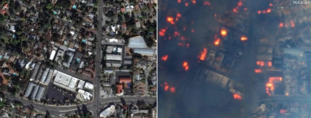 The damage is endless … Fires turn Los Angeles neighborhoods into rubble and ashes 1 173670317760336800 1 - C J Global Newspaper