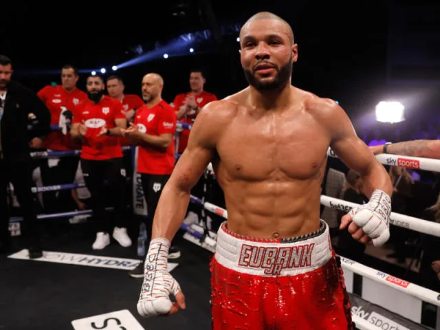 The upcoming boxing match between the British Eubank and Connor took place two years after its cancellation 1 19 2022 638006832757465026 746 - C J Global Newspaper