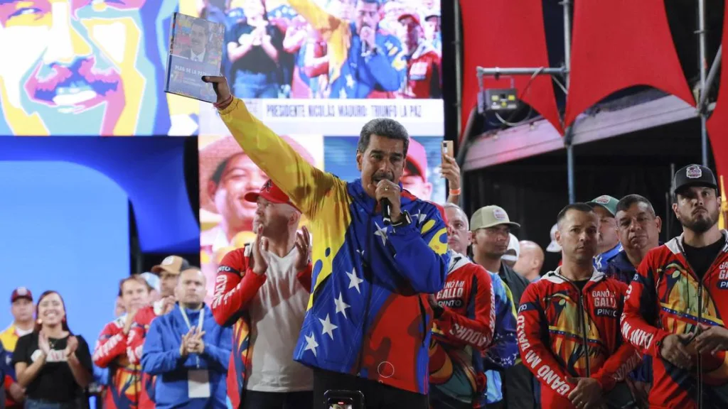 After a dispute that lasted 6 months .. Inauguration of Nicolas Maduro for a third presidential term in Venezuela 3 2163666179 - C J Global Newspaper