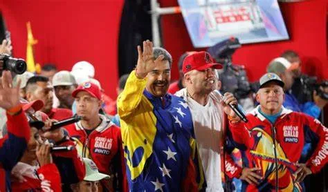 After a dispute that lasted 6 months .. Inauguration of Nicolas Maduro for a third presidential term in Venezuela 1 53465 - C J Global Newspaper