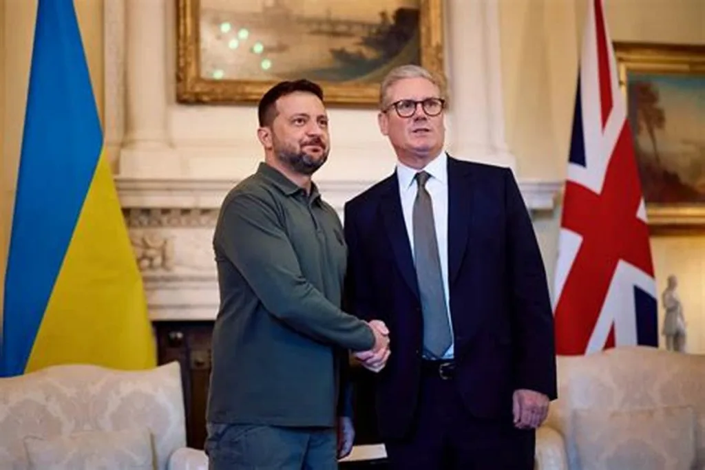 A historic "100-year" partnership between London and Kiev 1 567656 - C J Global Newspaper