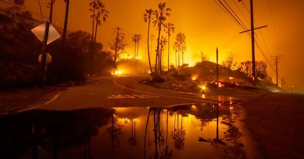 The damage is endless … Fires turn Los Angeles neighborhoods into rubble and ashes 3 5bf2fa7a2200004305de3e36 - C J Global Newspaper