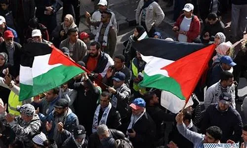 Celebrations in Gaza and comments from Hamas after the ceasefire agreement was reached 4 75684IP - C J Global Newspaper