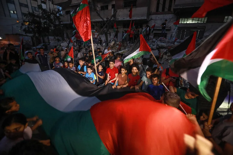 Celebrations in Gaza and comments from Hamas after the ceasefire agreement was reached 1 9 1622137075 29 - C J Global Newspaper