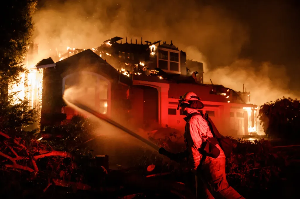 What sparked the deadly California fires: nature or humans? 4 E 0928 52 - C J Global Newspaper