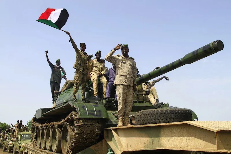 Sudan army advances in central Khartoum 2 image 22 png - C J Global Newspaper