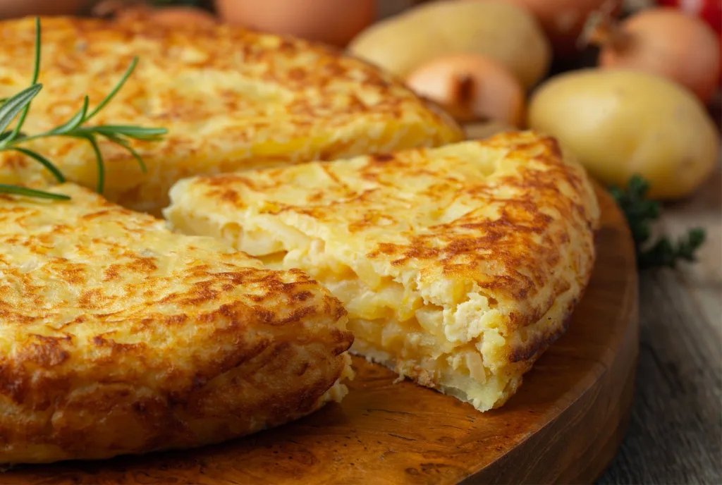 Tortilla de Patatas Recipe 1 image 14 - C J Global Newspaper