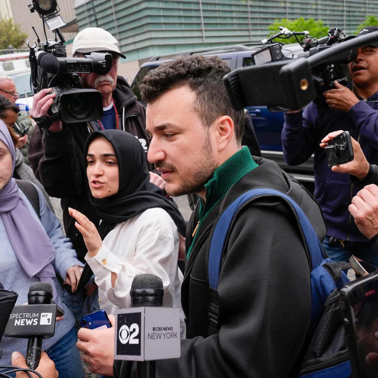 Detained Palestinian activist Mahmoud Khalil will remain in ICE in Louisiana 1 image 5 png - C J Global Newspaper