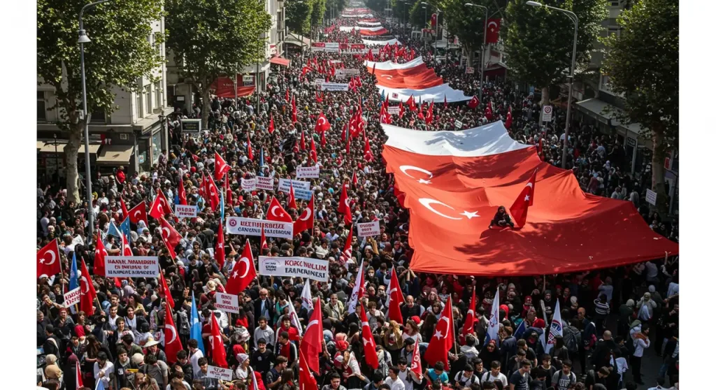 Turkey's Ongoing Protests: A Challenge to Erdogan's Rule 4 image 66 - C J Global Newspaper