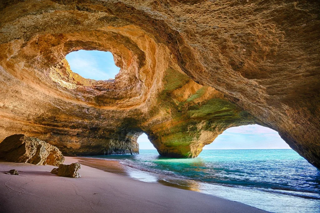 The Algarve- Portugal, Let's take our journey 3 Benagil Cave Algarve 2 - C J Global Newspaper