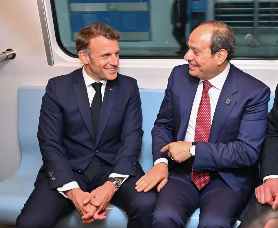 FRENCH PRESIDENT MACRON VISITS EGYPT AMID GAZA HUMANITARIAN CRISIS 2 IMG 6755 - C J Global Newspaper