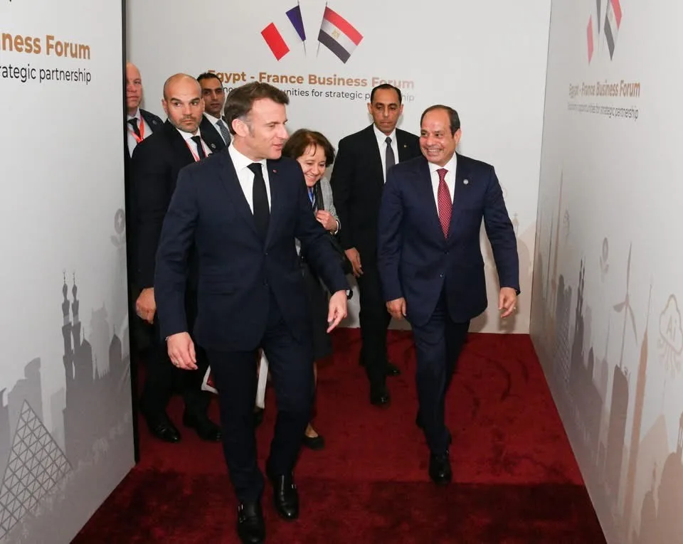 FRENCH PRESIDENT MACRON VISITS EGYPT AMID GAZA HUMANITARIAN CRISIS 3 IMG 6758 - C J Global Newspaper