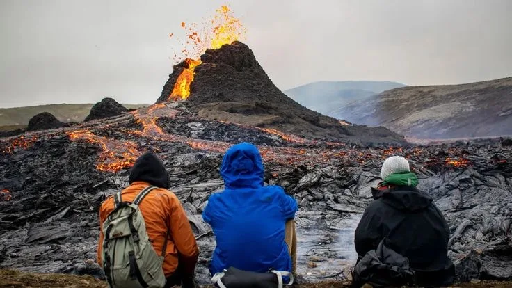 Iceland's Grindavík Faces Volcanic Eruption and Earthquake 1 IMG 6882 - C J Global Newspaper