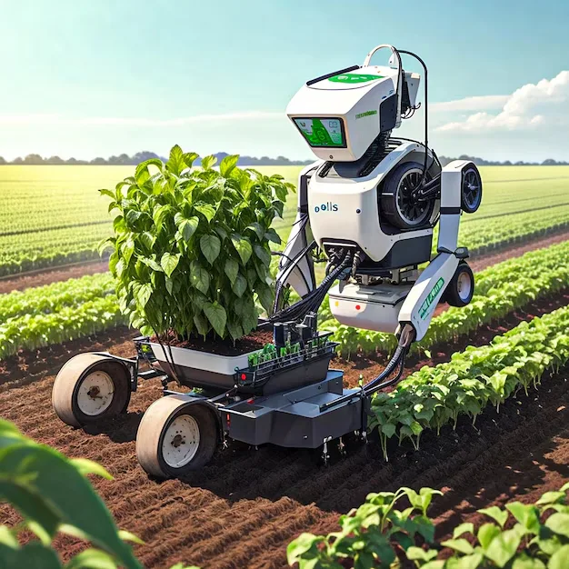 China Develops Smart Robot for Tasks in Agriculture 1 image 14 - C J Global Newspaper