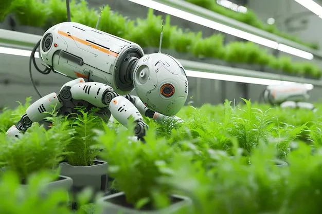 China Develops Smart Robot for Tasks in Agriculture 3 image 16 - C J Global Newspaper