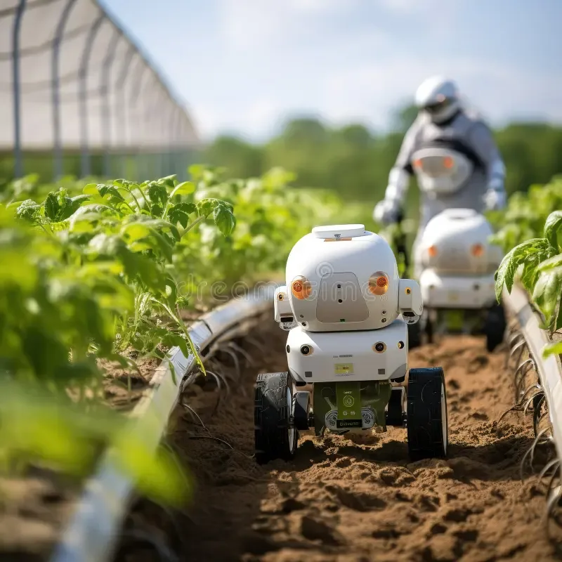 China Develops Smart Robot for Tasks in Agriculture 5 image 19 - C J Global Newspaper