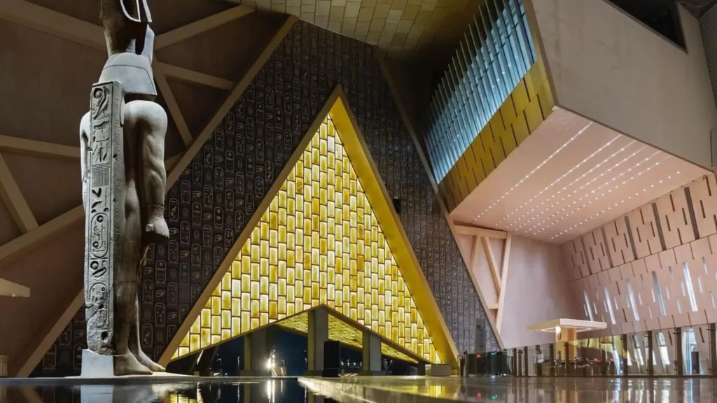 Meta accompanied by Castle Journal Visit the Egyptian Grand Museum, Invites People to Explore Rich History 1 image 20 - C J Global Newspaper