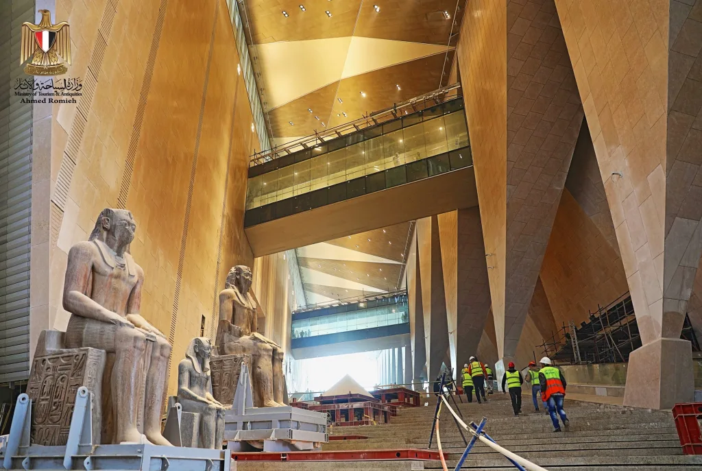 Meta accompanied by Castle Journal Visit the Egyptian Grand Museum, Invites People to Explore Rich History 5 image 22 - C J Global Newspaper