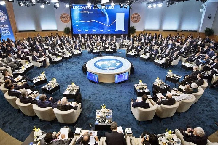 IMF Downgrades Global Economic Growth Forecast Amid Rising Trade Tensions 1 IMG 7319 - C J Global Newspaper