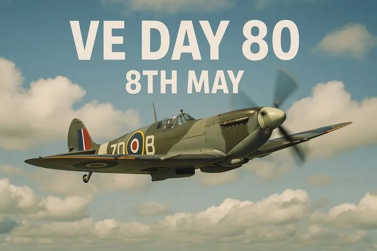World Commemorates 80th Anniversary of VE Day, Honoring Sacrifices and Reflecting on Peace 1 IMG 7359 - C J Global Newspaper
