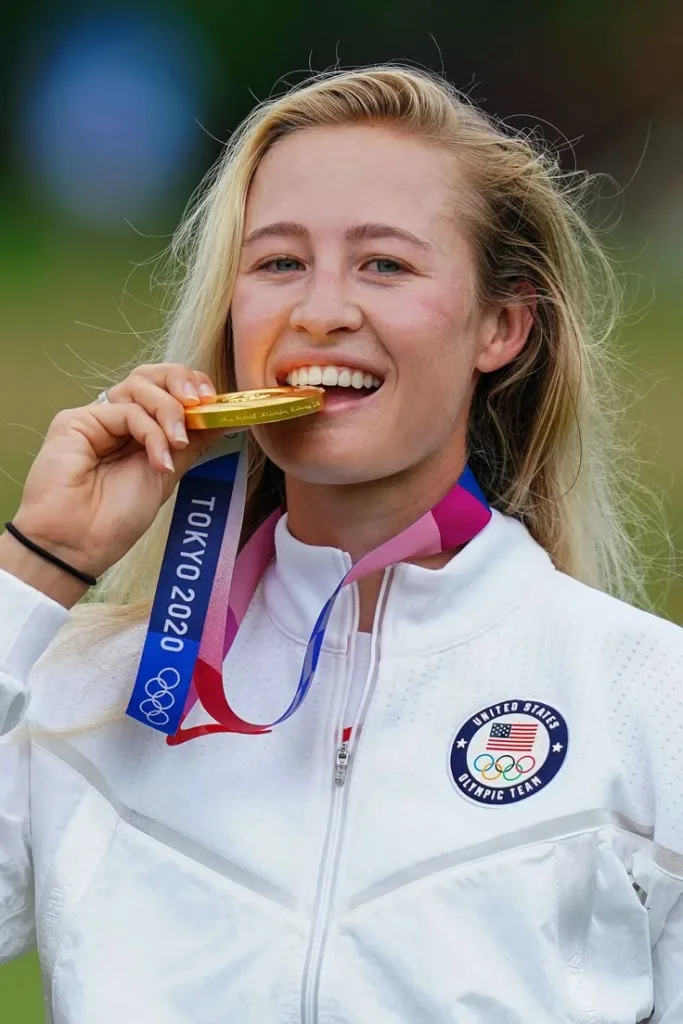 Golf exciting competition ;Nelly Korda and Brooke Henderson's new battle 1 IMG 7413 - C J Global Newspaper