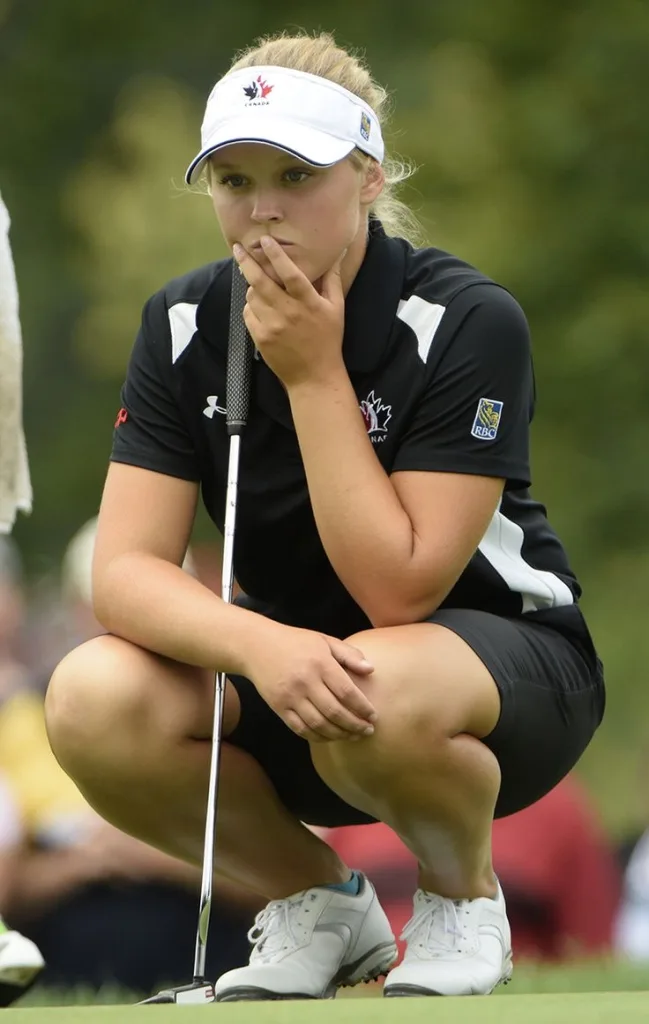 Golf exciting competition ;Nelly Korda and Brooke Henderson's new battle 2 IMG 7416 - C J Global Newspaper