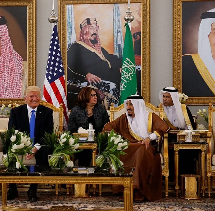 CJ Follow up to the US President Donald Trump's visits to Gulf countries 2 IMG 7474 - C J Global Newspaper