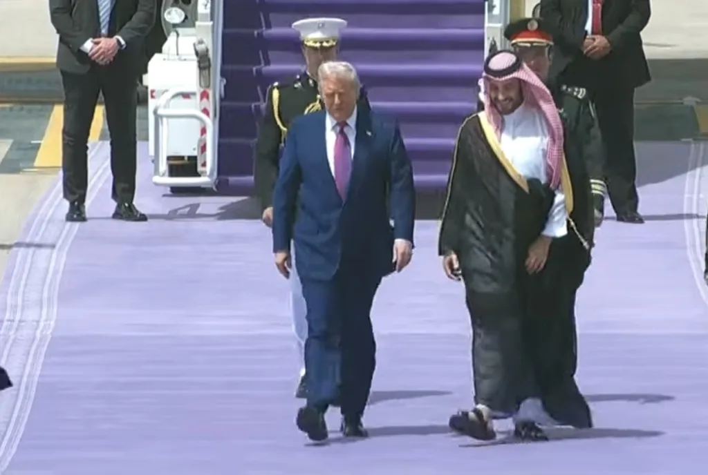 Trump Secures a Historic $600 Billion Investment Commitment in Saudi Arabia 1 IMG 7487 - C J Global Newspaper