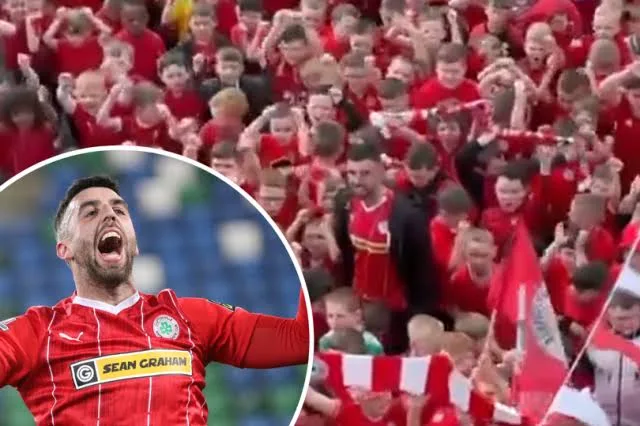 Cliftonville Football Club Secures Joe Gormley with Contract Extension 1 IMG 7605 - C J Global Newspaper
