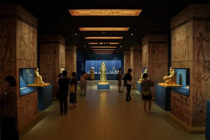 The exhibition "On top of the pyramid: the civilisation of ancient Egypt" in Shanghai breaks the world’s visit records 2 IMG 7644 - C J Global Newspaper