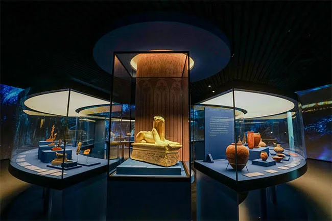 The exhibition "On top of the pyramid: the civilisation of ancient Egypt" in Shanghai breaks the world’s visit records 3 IMG 7645 - C J Global Newspaper