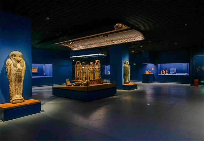 The exhibition "On top of the pyramid: the civilisation of ancient Egypt" in Shanghai breaks the world’s visit records 1 IMG 7646 - C J Global Newspaper