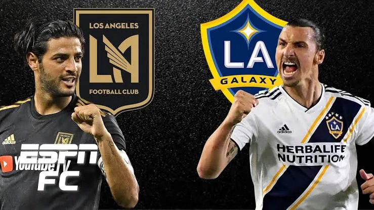 LA Galaxy Hosts LAFC in Highly Anticipated Matchup at Dignity Health Sports Park 1 IMG 7652 - C J Global Newspaper
