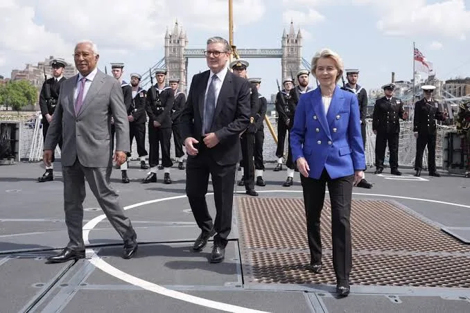 UK and EU Reach a Consensus’s Landmark Deal 1 IMG 7688 - C J Global Newspaper