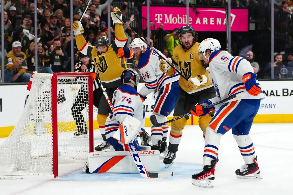 NHL Playoffs: Edmonton Oilers Face Vegas Golden Knights with Calvin Pickard in Goal 1 image 104 - C J Global Newspaper