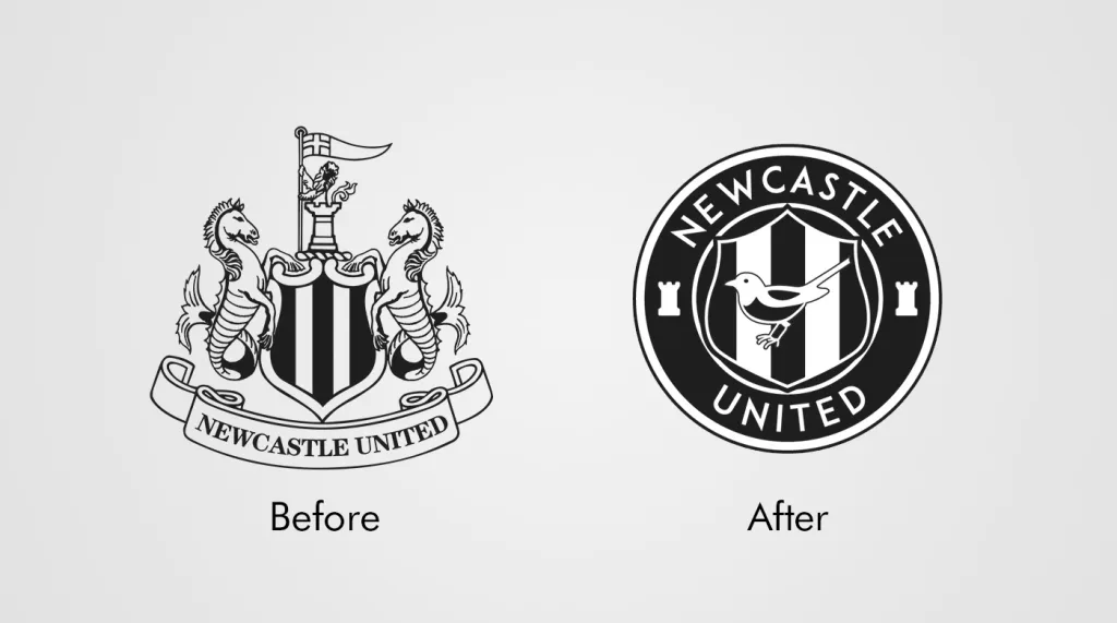 Newcastle United Faces Criticism Over Badge Redesign Plans 1 image 133 - C J Global Newspaper