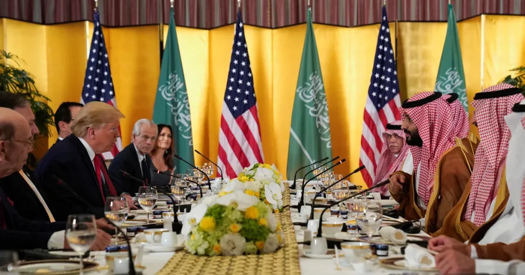 Trump Secures a Historic $600 Billion Investment Commitment in Saudi Arabia 2 image 136 - C J Global Newspaper