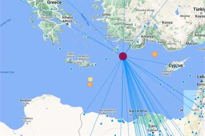 6.4 Powerful Earthquake Strikes Egypt and Greece early of wednsday 1 image 157 - C J Global Newspaper