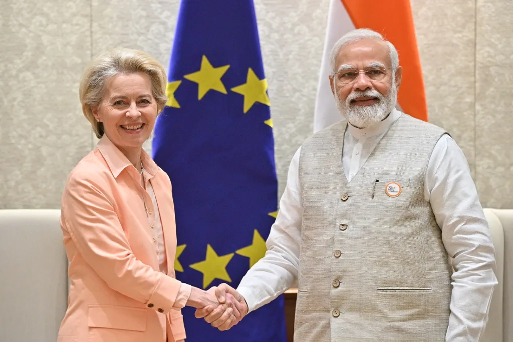 India and EU Set Goals to Finalize Free Trade Pact by End of 2025 1 image 38 - C J Global Newspaper