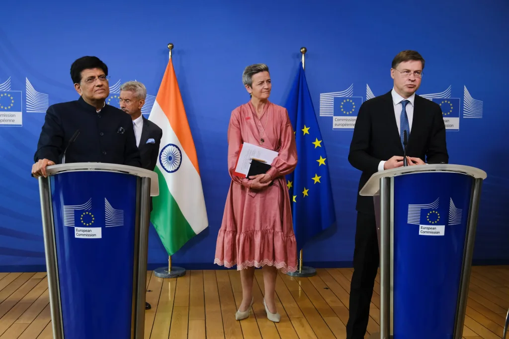 India and EU Set Goals to Finalize Free Trade Pact by End of 2025 2 image 39 - C J Global Newspaper