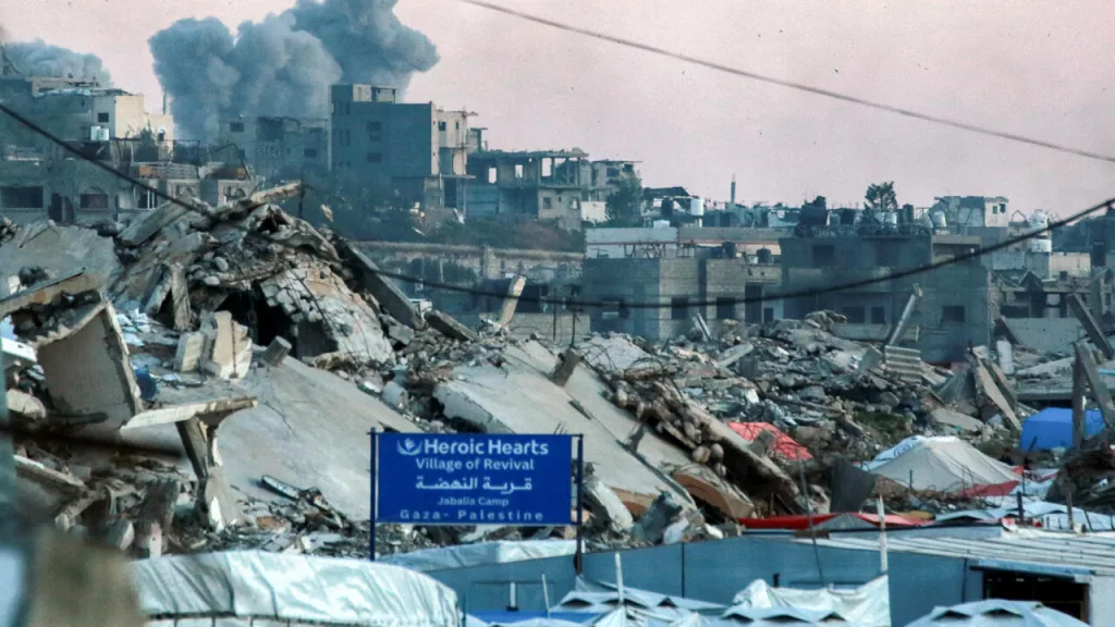 Dozens Killed in Gaza as Israeli Strikes Intensify Over 24 Hours 1 image 42 - C J Global Newspaper
