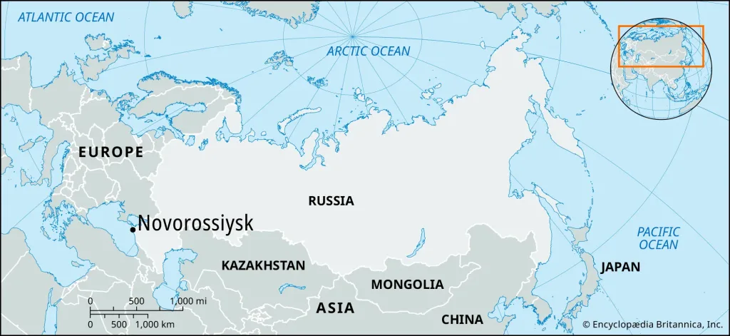 Novorossiysk Declares State of Emergency Following Overnight Ukrainian Attack 1 image 46 - C J Global Newspaper