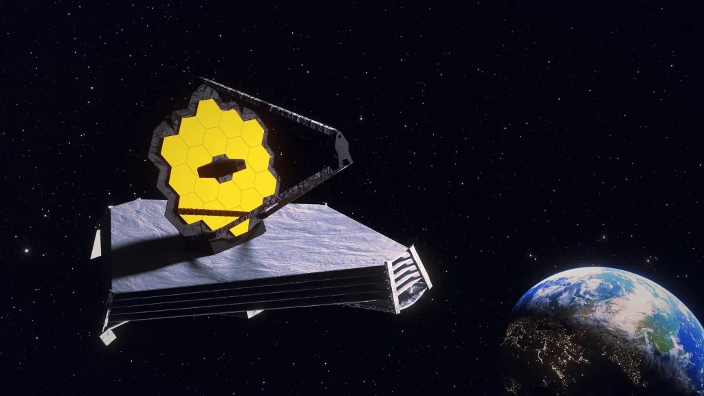 James Webb Space Telescope Captures Stunning Image of Galaxy Groups 1 image 72 - C J Global Newspaper