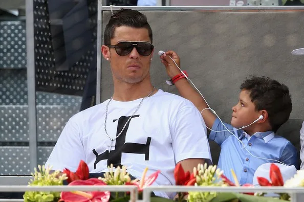 Football Legend Ronaldo Attends Madrid Open Final 1 image 90 - C J Global Newspaper