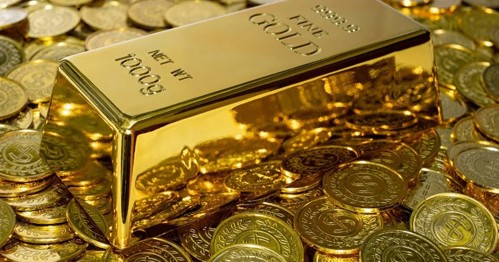 Gold Prices Decline Amid Dollar Strength and Rising Yields 1 image 95 - C J Global Newspaper