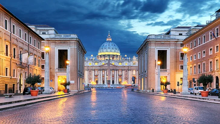 Vatican Conclave Begins to Elect New Pope 1 italy europe landmark tourist attraction wallpaper preview - C J Global Newspaper