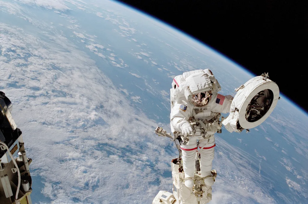 NASA Signals Readiness to Partner with Russia on Solar System Exploration Post-ISS 2 spaceman - C J Global Newspaper